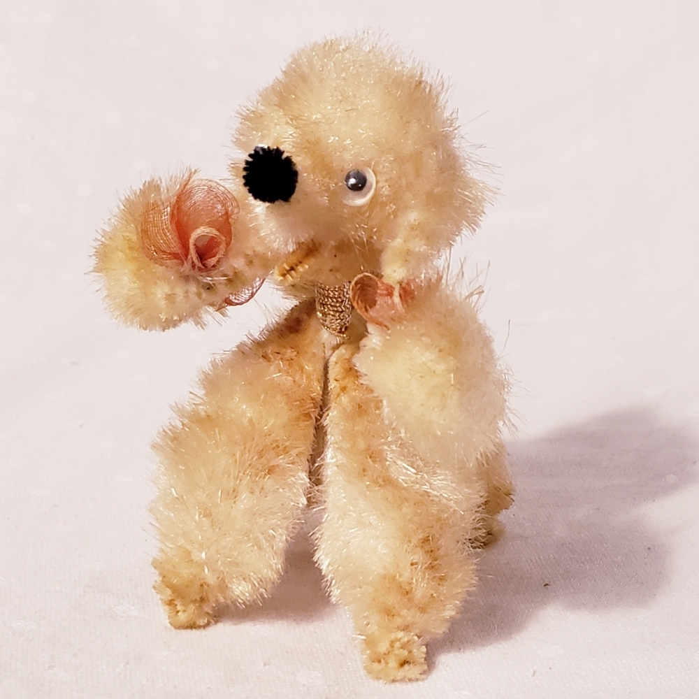 Rare Vintage Pipe Cleaner Poodle